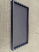 Picture of Leather Covered MDF Tray - Big