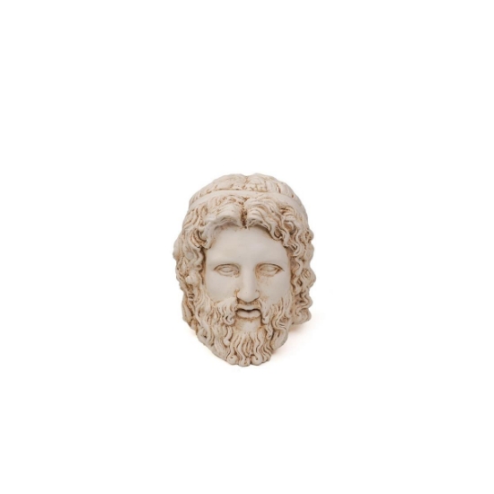 Picture of Zeus Head Statue