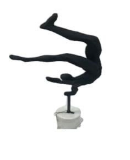 Picture of Marble Base Flexible Man Decorative Object