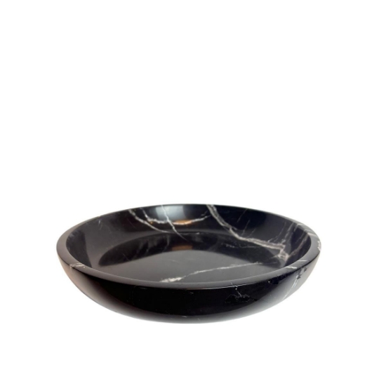 Picture of Black Marble Decorative Plate