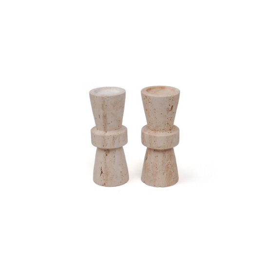 Picture of Marble Geometric Candlestick 2's