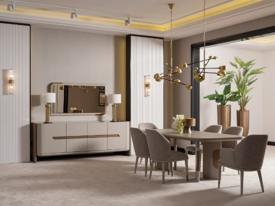 Picture of Minsk Dining Room Collection