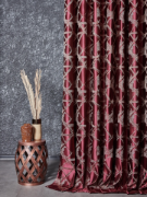 Picture of Matilda  & Luxury Curtain Fabric