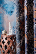 Picture of Flores & Luxury Curtain Fabric