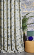 Picture of Gardenia  & Luxury Curtain Fabric