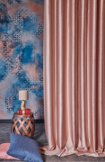 Picture of Fenix & Luxury Curtain Fabric