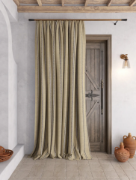 Picture of Natural & Luxury Curtain Fabric