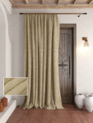 Picture of Natural & Luxury Curtain Fabric