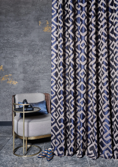 Picture of Nimbus & Luxury Curtain Fabric