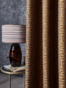 Picture of Ouatre  & Luxury Curtain Fabric