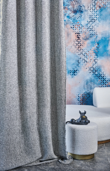 Picture of Rook  & Luxury Curtain Fabric