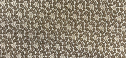 Picture of Flower pattern and brown upholstery fabric Etro Flower 101