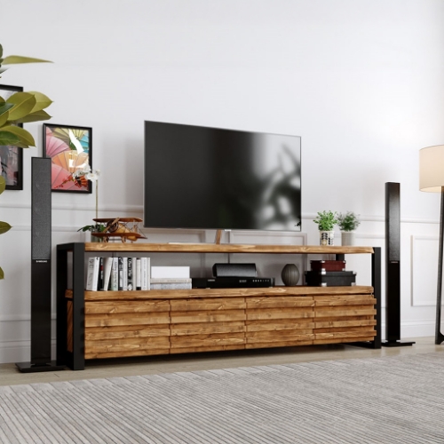 Picture of Real Wood 116 Media Unit