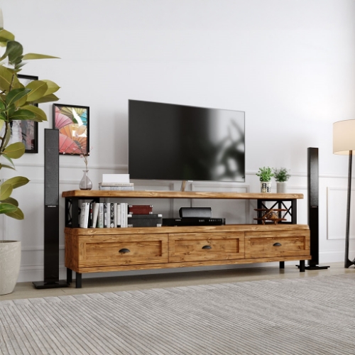 Picture of Real Wood 139 Media Unit