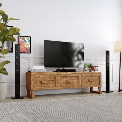 Picture of Real Wood 140 Media Unit