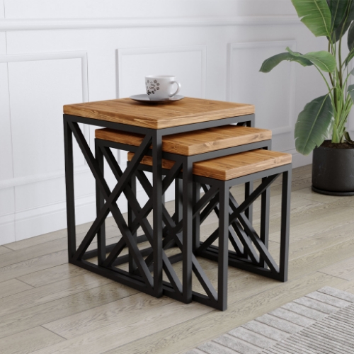 Picture of Real Wood 4002 Nesting Table