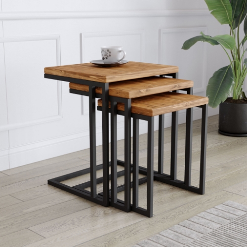 Picture of Real Wood 4003 Nesting Table