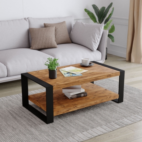 Picture of Real Wood 4007 Coffee Table