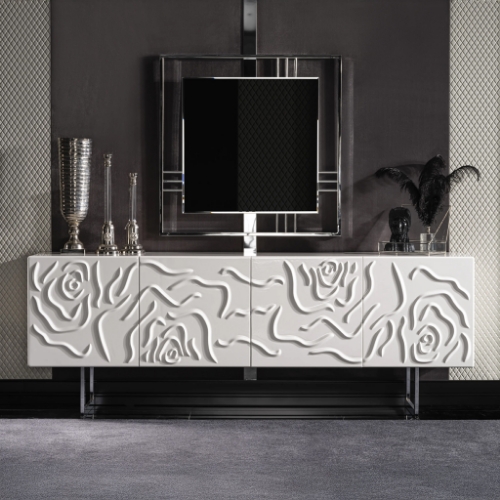 Picture of Stylish and Sensational Paul Sideboard&Mirror