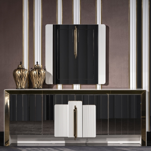 Picture of Versace Sideboard&Mirror