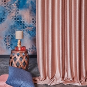 Picture of Fenix & Luxury Curtain Fabric