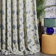 Picture of Gardenia  & Luxury Curtain Fabric