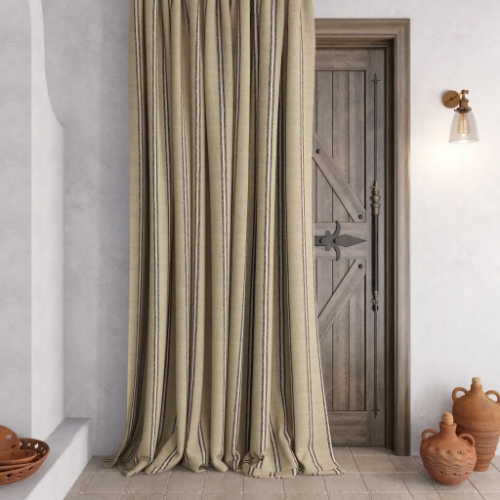 Picture of Natural & Luxury Curtain Fabric