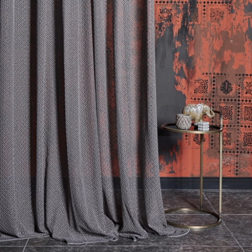 Picture of Point & Luxury Curtain Fabric