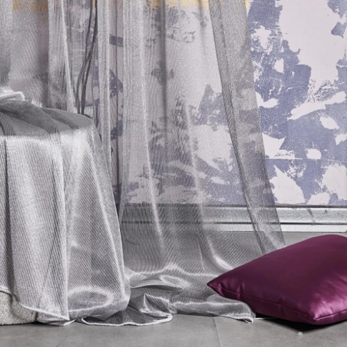 Picture of Sapphire & Luxury Curtain Fabric