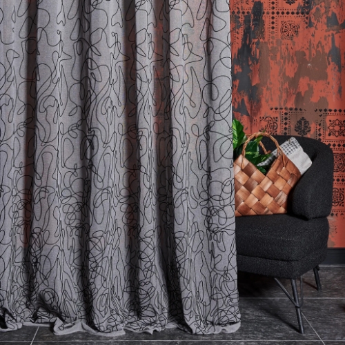 Picture of Sergio & Luxury Curtain Fabric