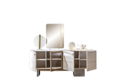 Picture of Doria Sideboard&Mirror